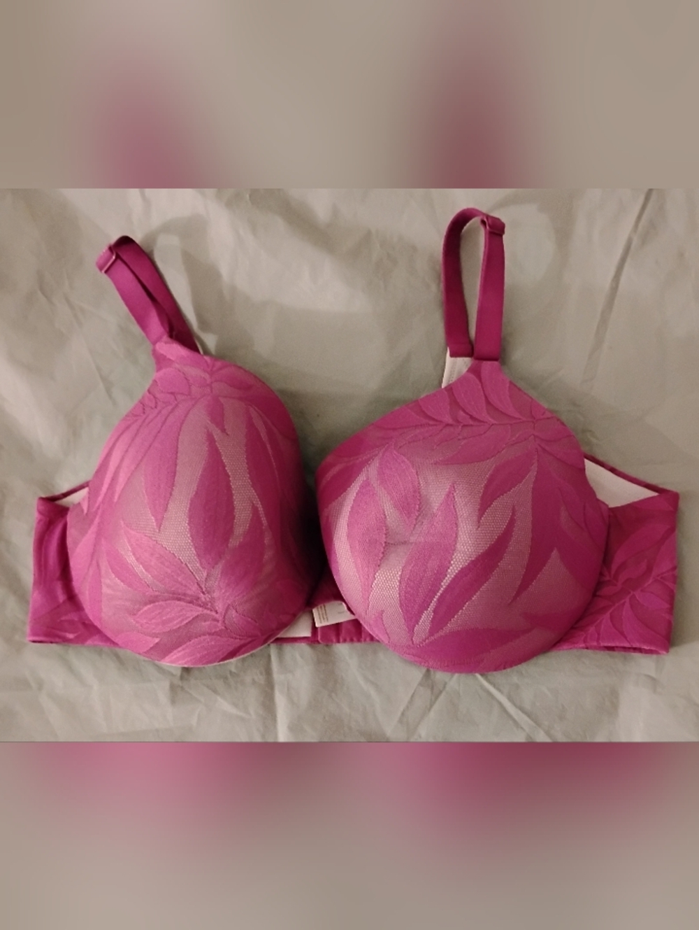 40 D Cacique Backsmoother Lightly Lined Full Coverage underwire Bra